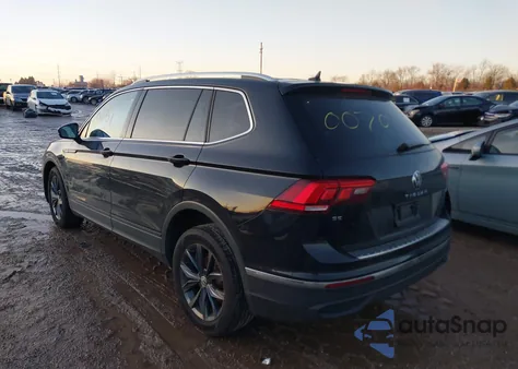 2022 Volkswagen Tiguan 2.0T Se from USA, damaged, VIN 3VV2B7AX7NM055994